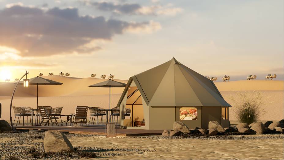 日喀则市露营酒店帐篷厂家