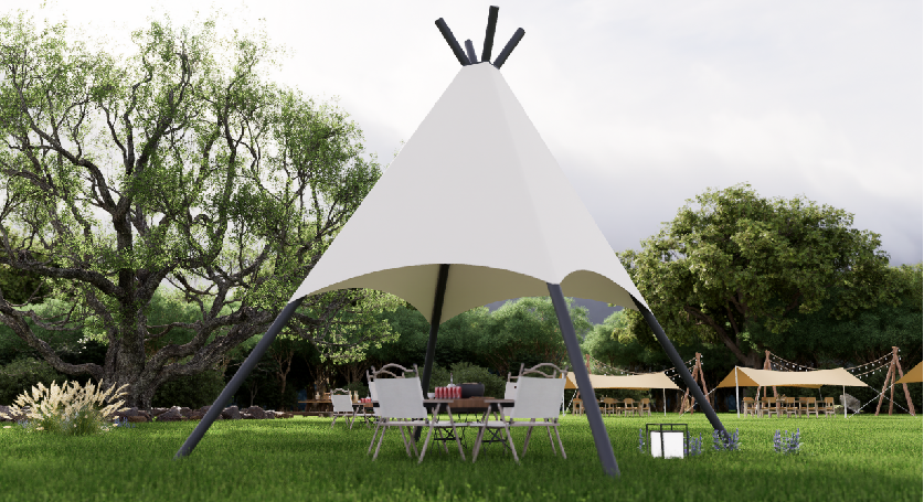 日喀则市营地帐篷厂家：聚焦场景创新，引领露营经济新潮流