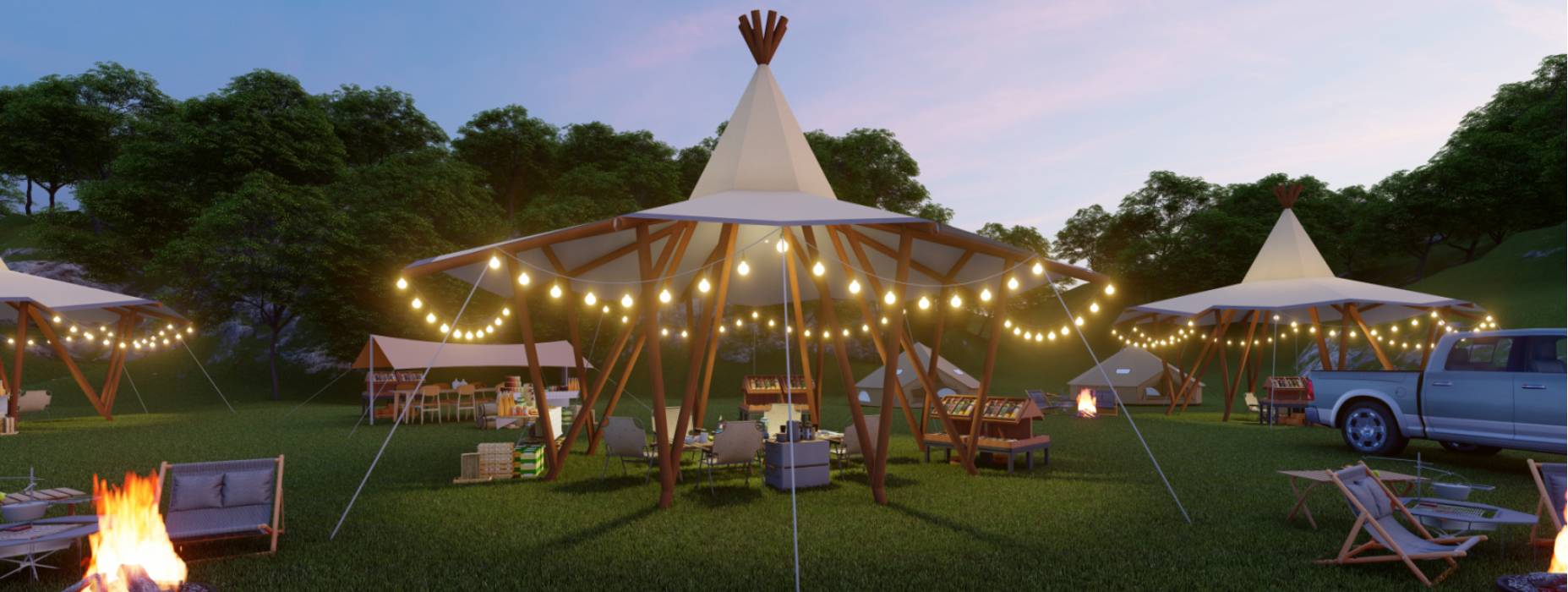 日喀则市露营帐篷酒店厂家